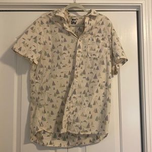 Men’s Button-down Collared Shirt